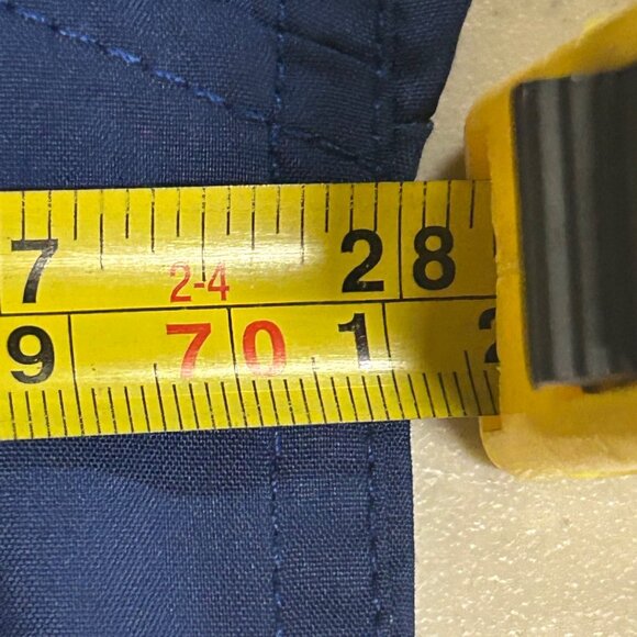 Northern Expedition Men's 2XL Blue Summer Adventure Button Up Short Sleeve - Picture 9 of 10